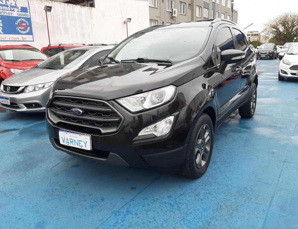 Ford Ecosport Freestyle 1.5 Automatico Flex 4 Portas Modelo 2019 imagem 2