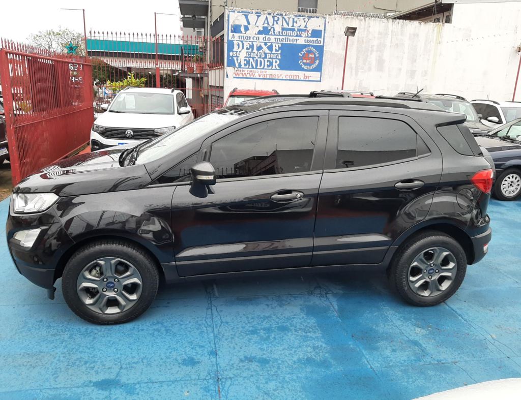 Ford Ecosport Freestyle 1.5 Automatico Flex 4 Portas Modelo 2019 imagem 4