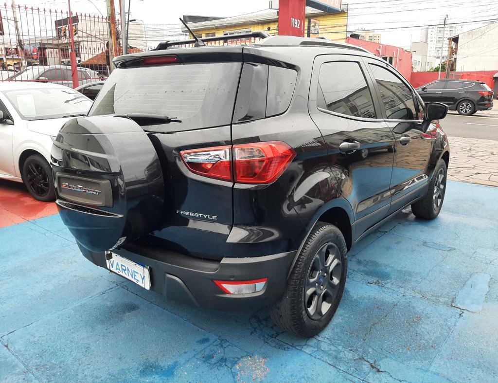 Ford Ecosport Freestyle 1.5 Automatico Flex 4 Portas Modelo 2019 imagem 5