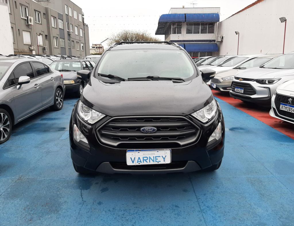 Ford Ecosport Freestyle 1.5 Automatico Flex 4 Portas Modelo 2019 imagem 7