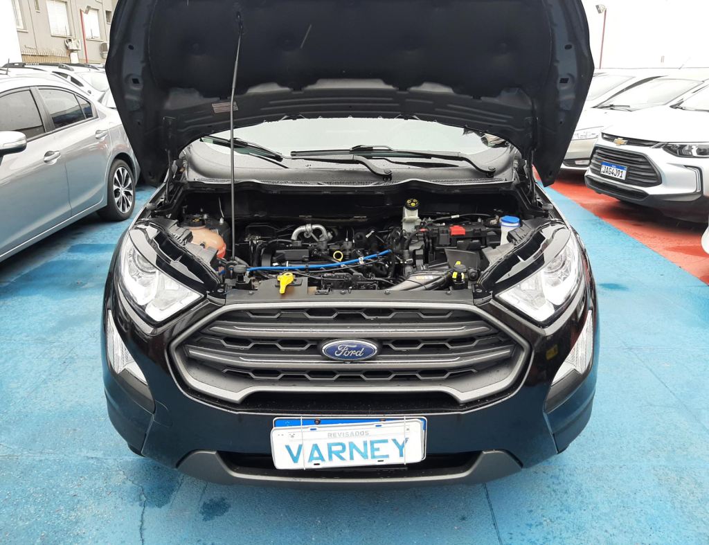 Ford Ecosport Freestyle 1.5 Automatico Flex 4 Portas Modelo 2019 imagem 8
