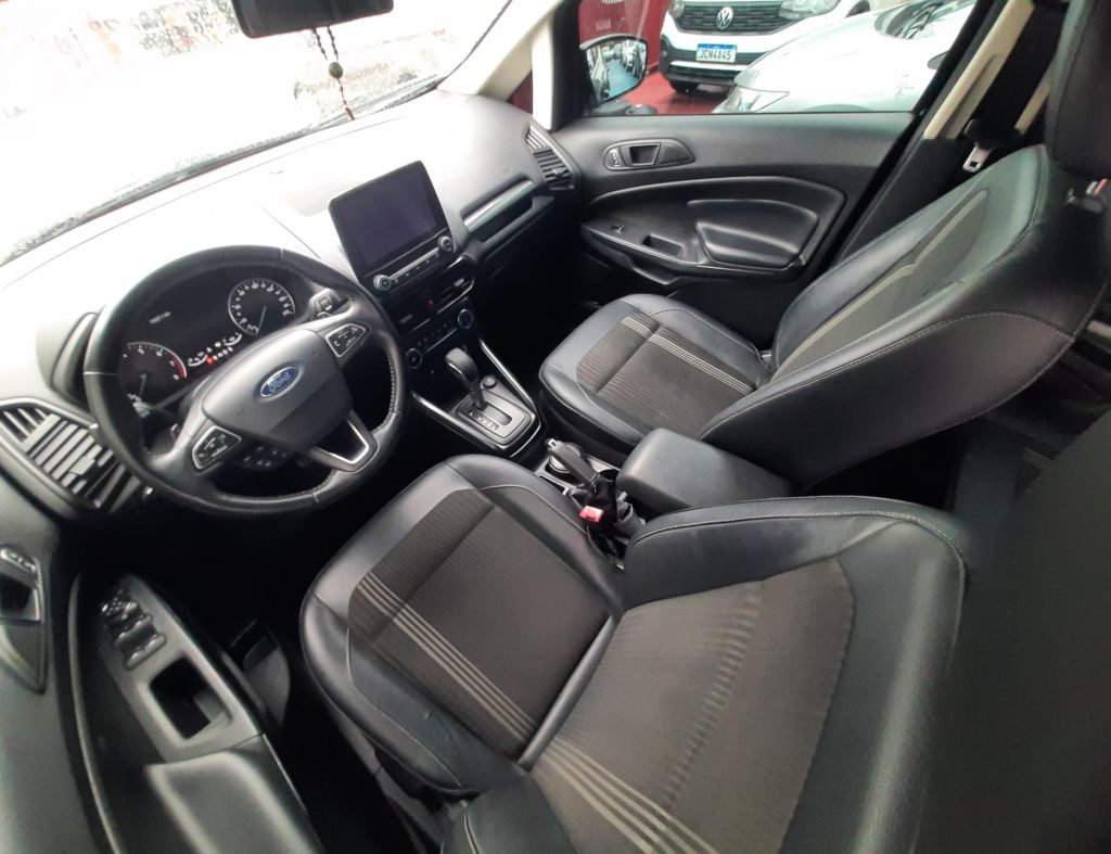 Ford Ecosport Freestyle 1.5 Automatico Flex 4 Portas Modelo 2019 imagem 13