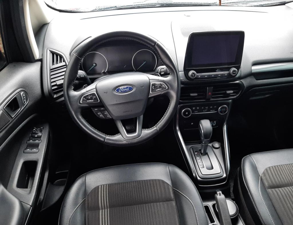 Ford Ecosport Freestyle 1.5 Automatico Flex 4 Portas Modelo 2019 imagem 14