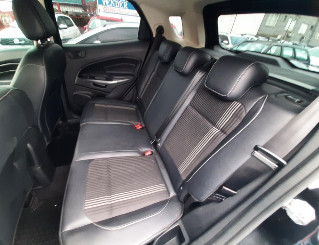 Ford Ecosport Freestyle 1.5 Automatico Flex 4 Portas Modelo 2019 imagem 16