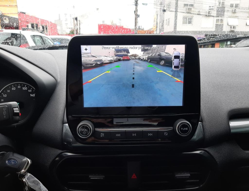 Ford Ecosport Freestyle 1.5 Automatico Flex 4 Portas Modelo 2019 imagem 17