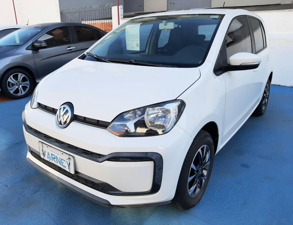 Volkswagen Up Mpi 1.0 Flex 4 Portas Modelo 2020 imagem 2