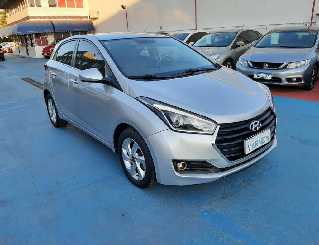 Hyundai Hb20 Premium 1.6 Automatico Flex 4 Portas Modelo 2016 imagem 1