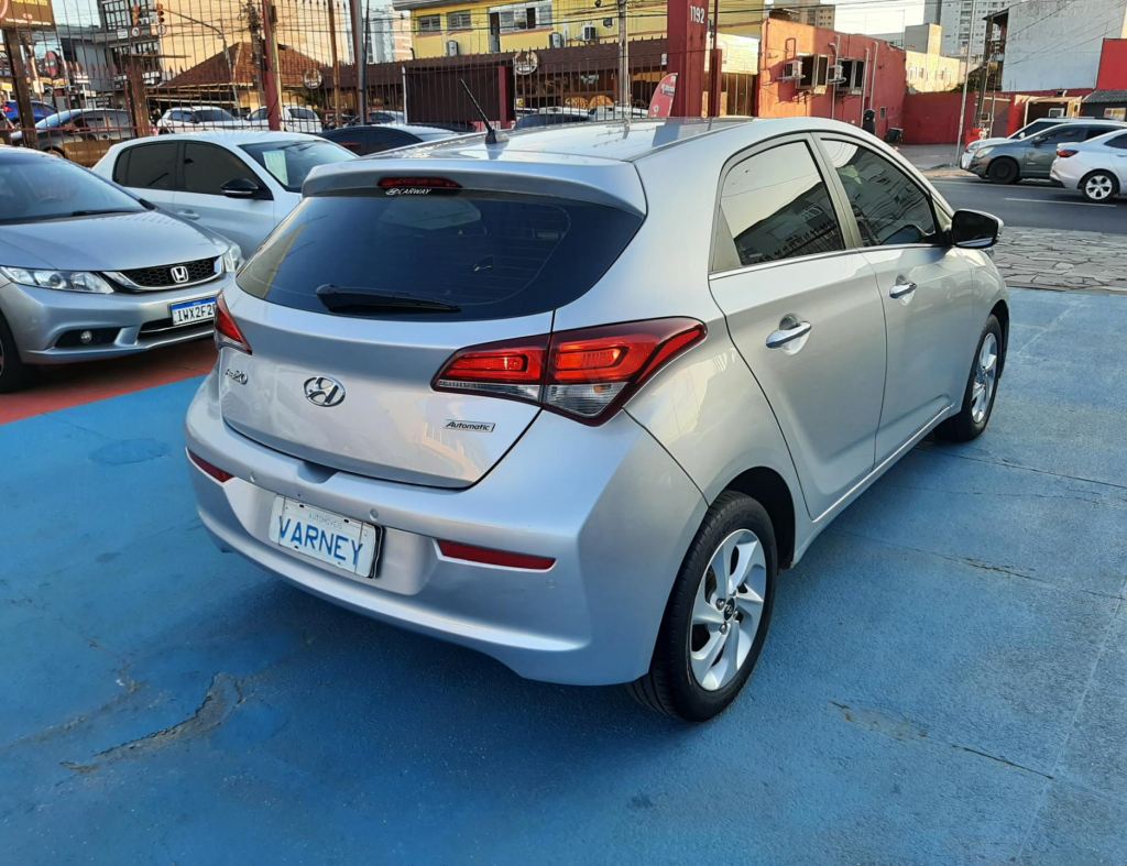 Hyundai Hb20 Premium 1.6 Automatico Flex 4 Portas Modelo 2016 imagem 5