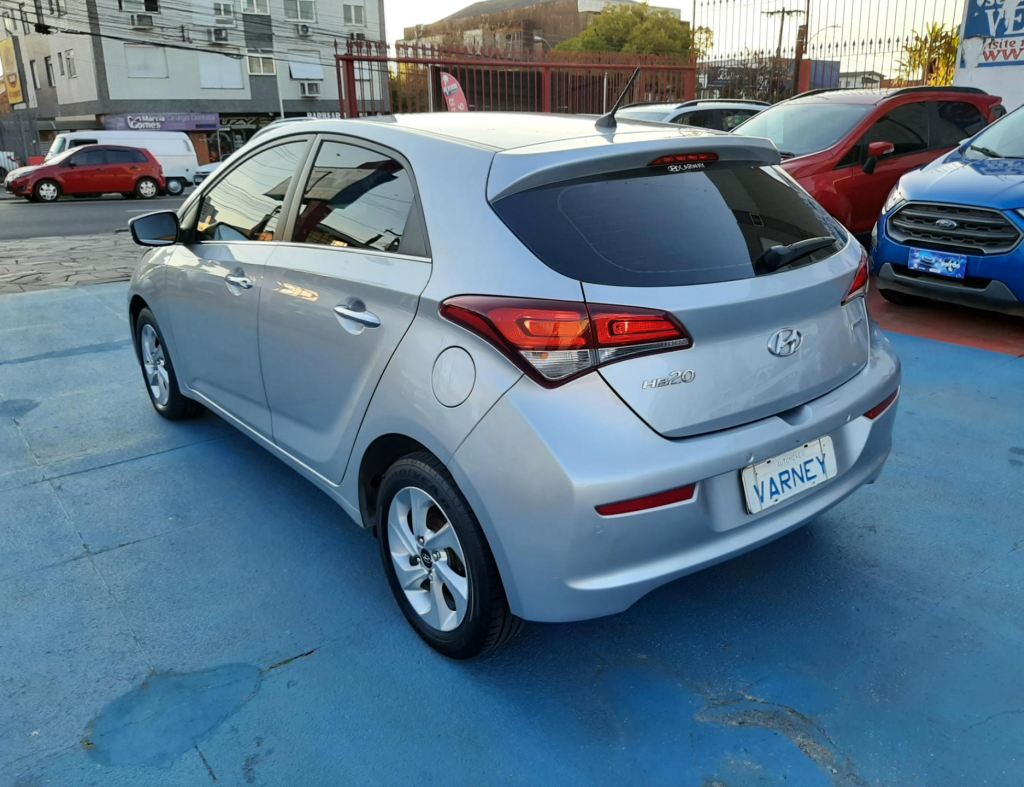 Hyundai Hb20 Premium 1.6 Automatico Flex 4 Portas Modelo 2016 imagem 6