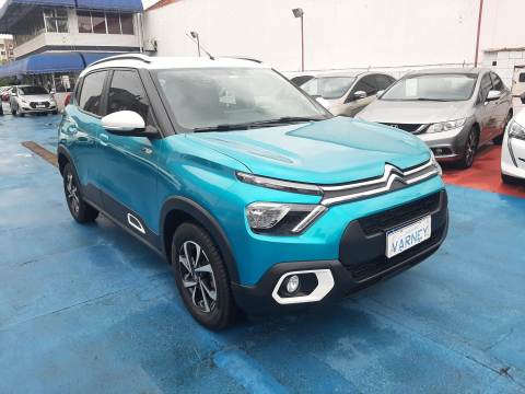 Citroen C3 First Edition 1.6 Automatico Flex 4 Portas Modelo 2023