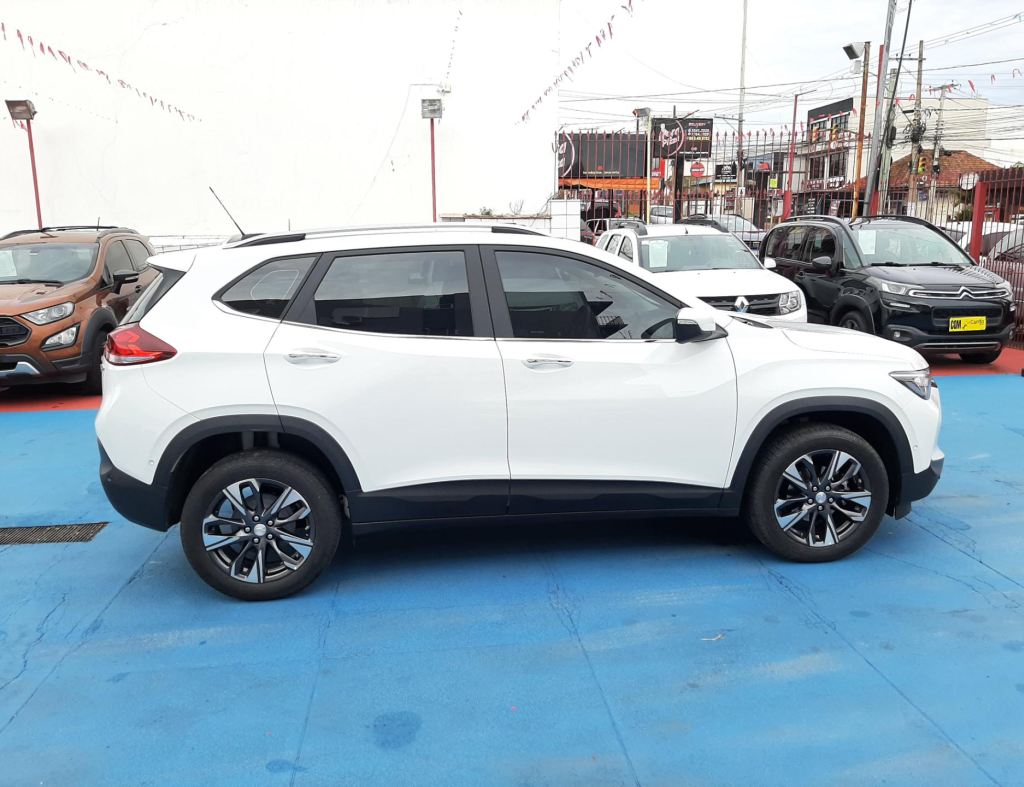 Chevrolet Tracker Turbo A. Premier 1.0 Automatico Flex 4 Portas Modelo 2022 imagem 3