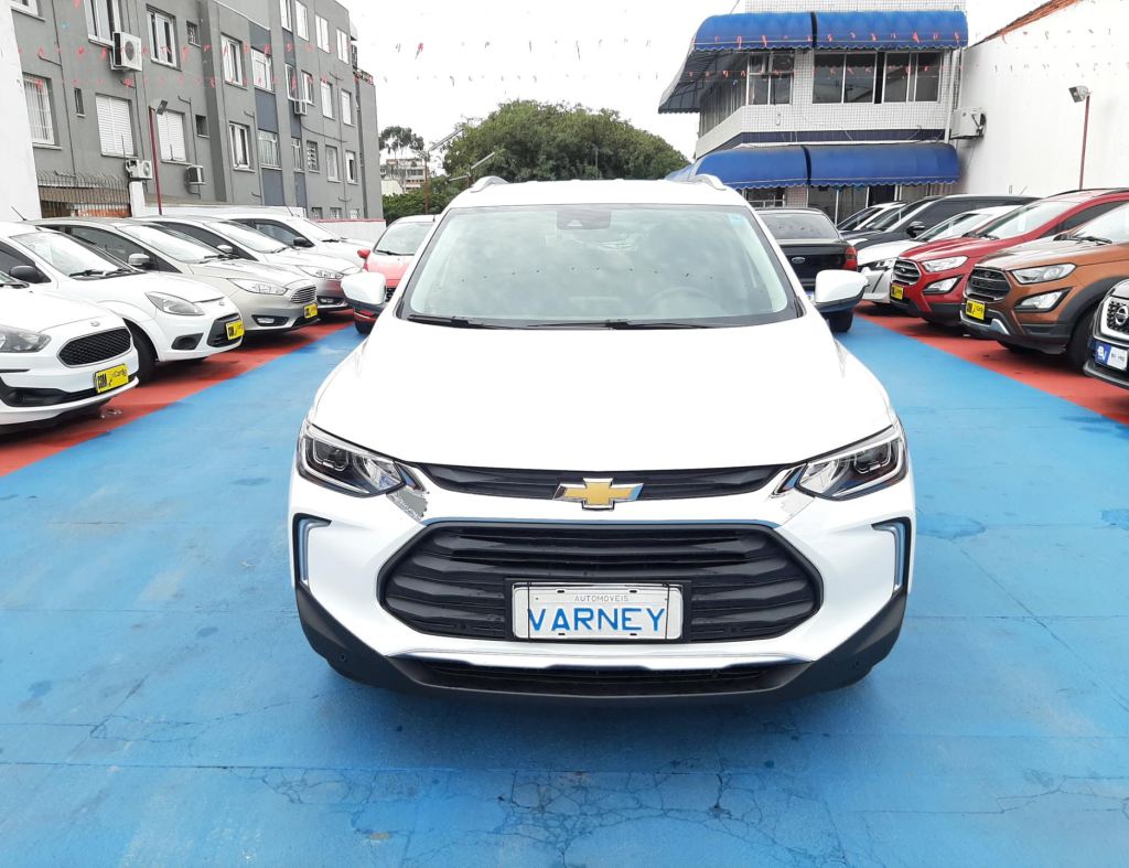 Chevrolet Tracker Turbo A. Premier 1.0 Automatico Flex 4 Portas Modelo 2022 imagem 7