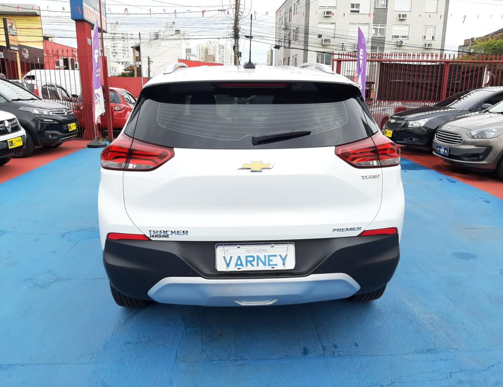 Chevrolet Tracker Turbo A. Premier 1.0 Automatico Flex 4 Portas Modelo 2022 imagem 8