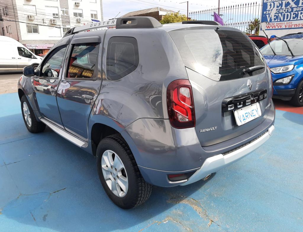 Renault Duster 2.0 Dinamique Automatico Fdlex 4 Portas Modelo 2017 imagem 6