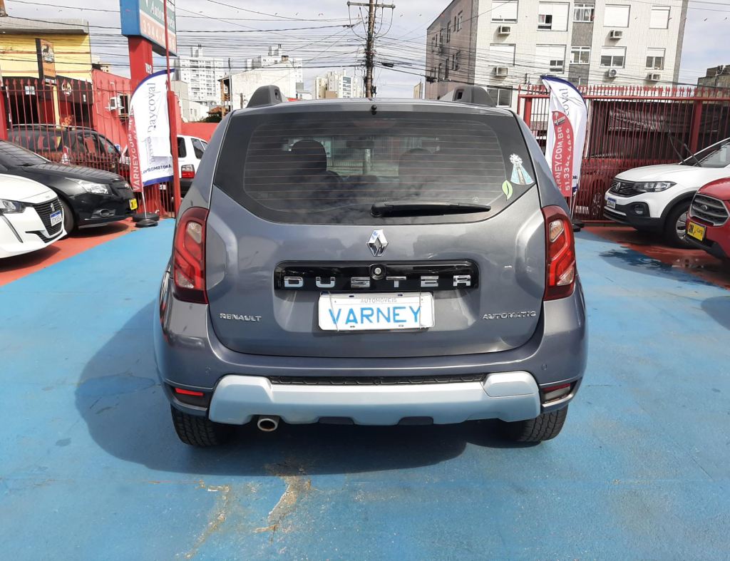 Renault Duster 2.0 Dinamique Automatico Fdlex 4 Portas Modelo 2017 imagem 8