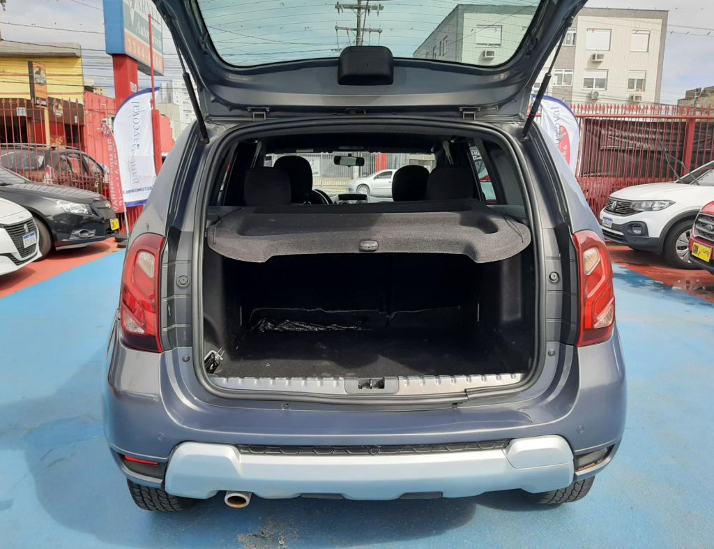 Renault Duster 2.0 Dinamique Automatico Fdlex 4 Portas Modelo 2017 imagem 9