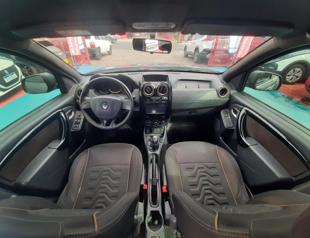 Renault Duster 2.0 Dinamique Automatico Fdlex 4 Portas Modelo 2017 imagem 10