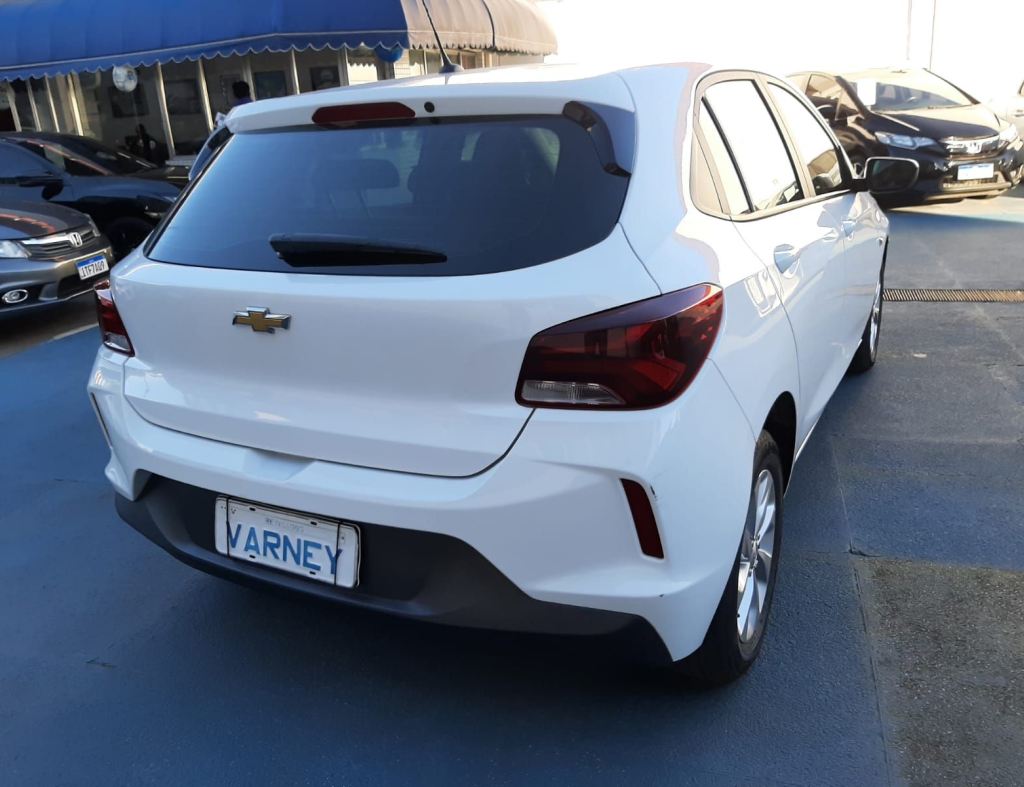 Chevrolet Onix Lt 1.0 Mpfi 8V 4P Mec. 2023 imagem 5