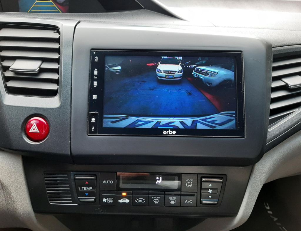 Honda Civic Lxr 2.0 Automatico Flex 4 Portas Modelo 2016 imagem 18