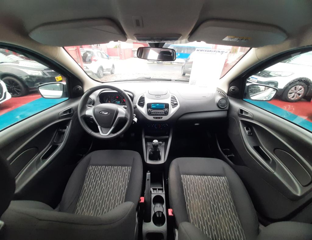 Ford Ka Sedan Se 1.0 Flex 4 Portas Modelo 2021 imagem 13