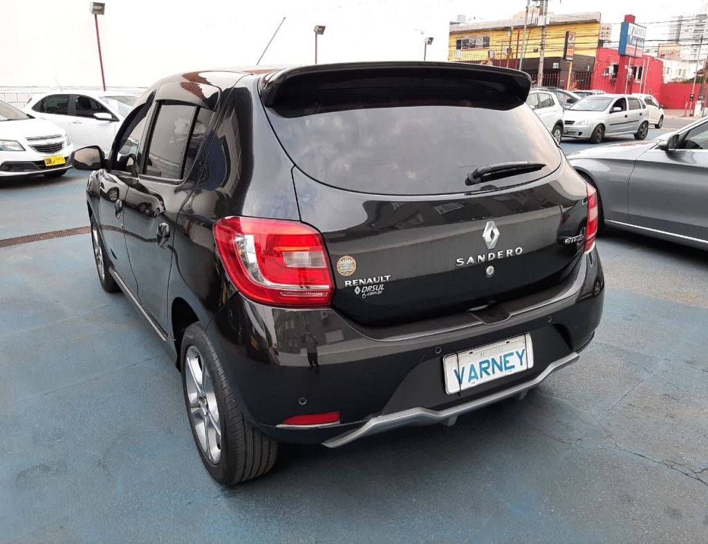 Renault Sandero Gtline 1.0 2020 imagem 6