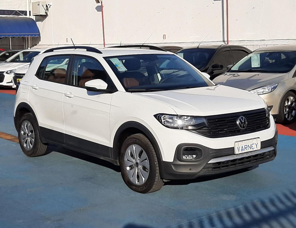Volkswagen T-Cross Sense Tsi 1.0 Turbo Flex 4 Portas Modelo 2024 imagem 1