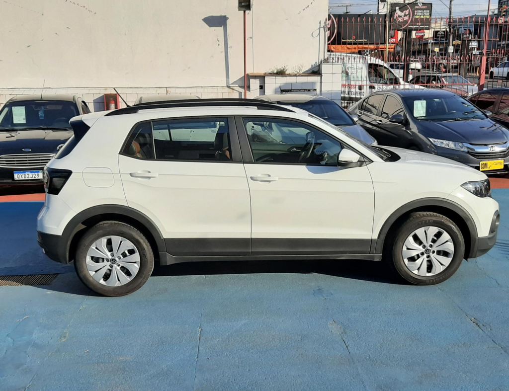 Volkswagen T-Cross Sense Tsi 1.0 Turbo Flex 4 Portas Modelo 2024 imagem 3
