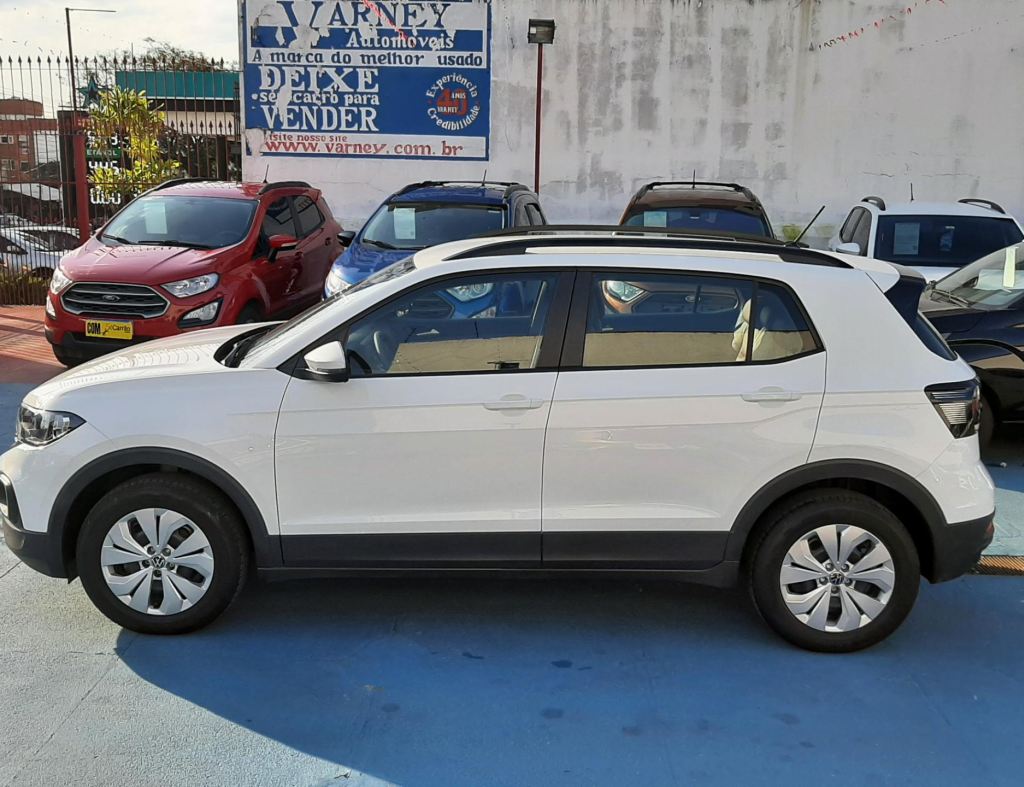 Volkswagen T-Cross Sense Tsi 1.0 Turbo Flex 4 Portas Modelo 2024 imagem 4