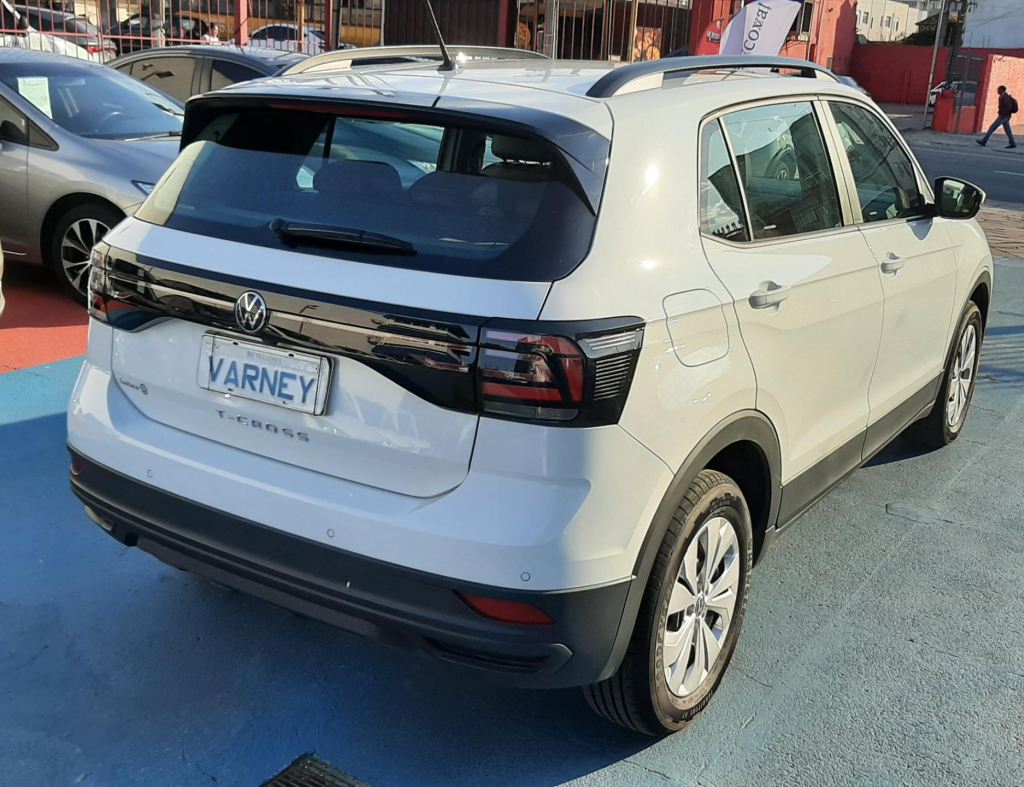Volkswagen T-Cross Sense Tsi 1.0 Turbo Flex 4 Portas Modelo 2024 imagem 5