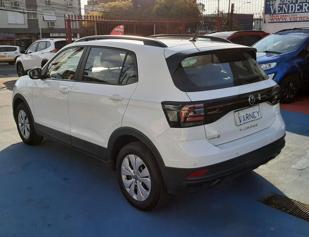 Volkswagen T-Cross Sense Tsi 1.0 Turbo Flex 4 Portas Modelo 2024 imagem 6