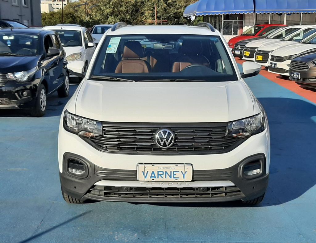 Volkswagen T-Cross Sense Tsi 1.0 Turbo Flex 4 Portas Modelo 2024 imagem 7