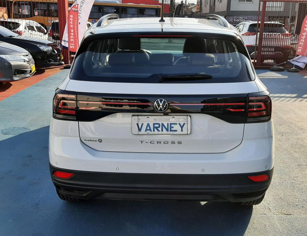 Volkswagen T-Cross Sense Tsi 1.0 Turbo Flex 4 Portas Modelo 2024 imagem 8
