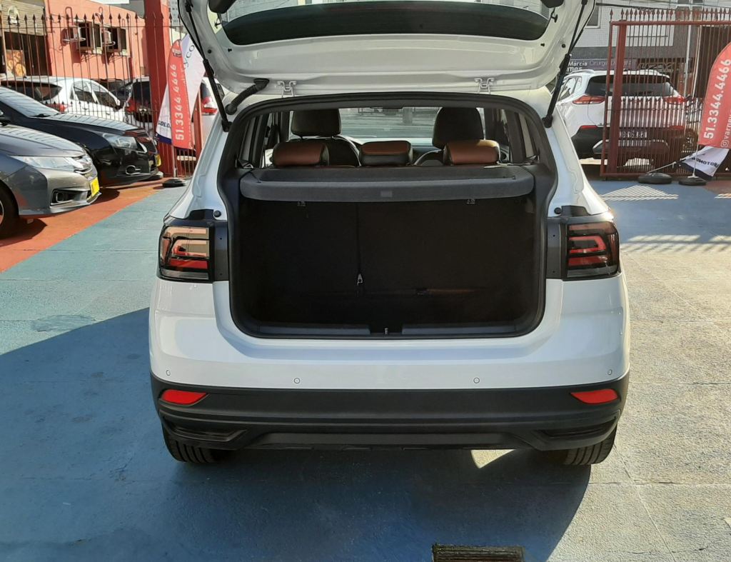Volkswagen T-Cross Sense Tsi 1.0 Turbo Flex 4 Portas Modelo 2024 imagem 9