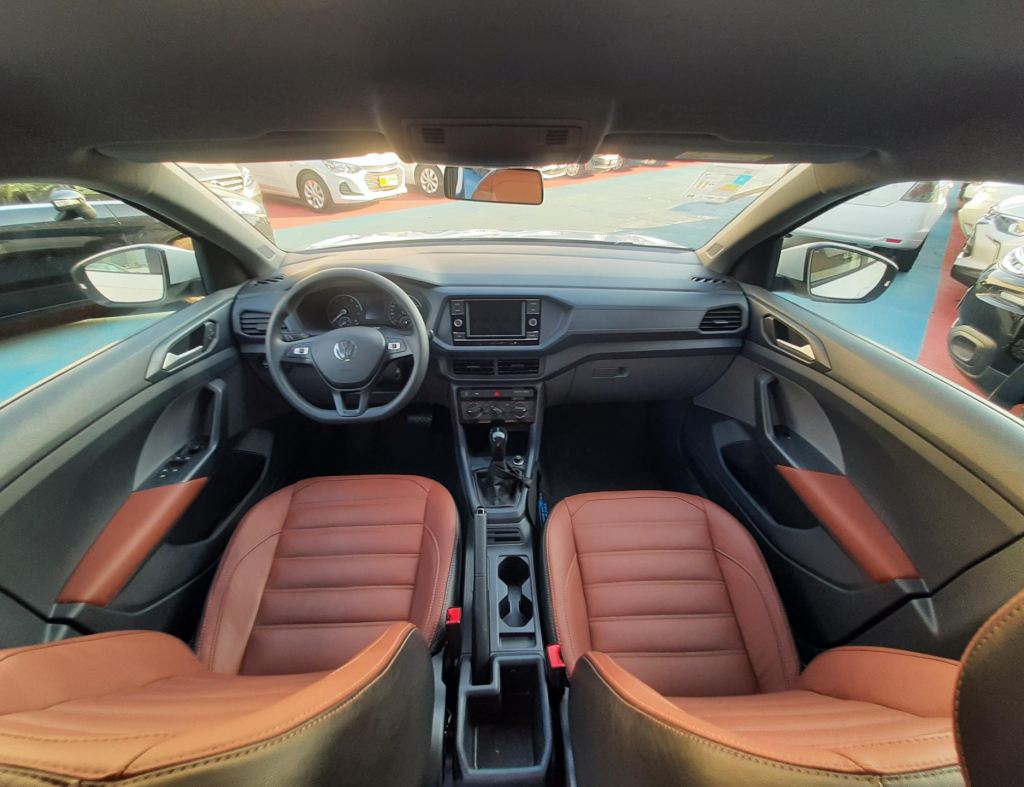 Volkswagen T-Cross Sense Tsi 1.0 Turbo Flex 4 Portas Modelo 2024 imagem 11