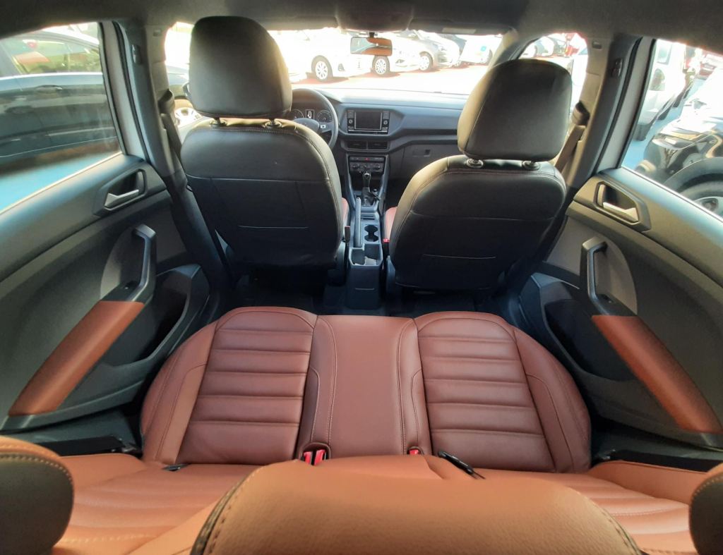 Volkswagen T-Cross Sense Tsi 1.0 Turbo Flex 4 Portas Modelo 2024 imagem 12
