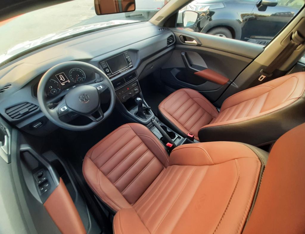 Volkswagen T-Cross Sense Tsi 1.0 Turbo Flex 4 Portas Modelo 2024 imagem 13