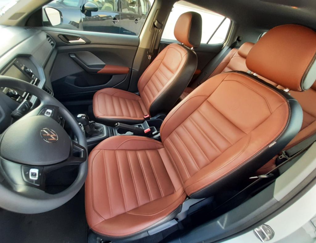 Volkswagen T-Cross Sense Tsi 1.0 Turbo Flex 4 Portas Modelo 2024 imagem 14