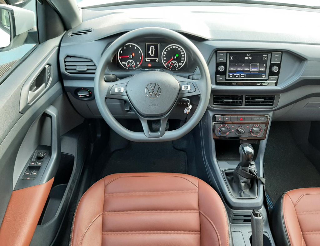 Volkswagen T-Cross Sense Tsi 1.0 Turbo Flex 4 Portas Modelo 2024 imagem 16