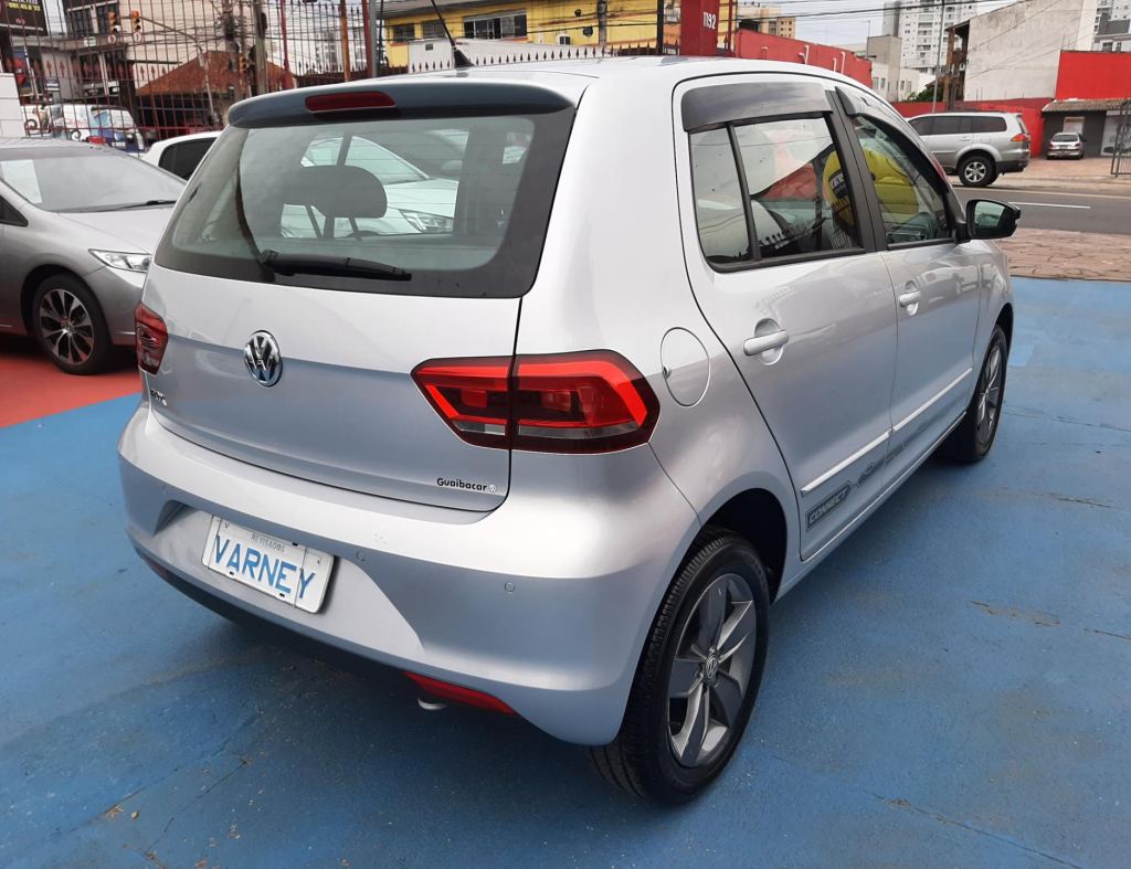 Volkswagen Fox Connect 1.0 Flex 4 Portas Modelo 2020 imagem 5