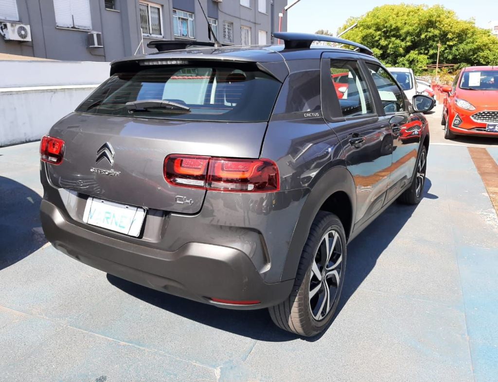 Citroen C4 Cactus Feel Pack 1.6 16V Flex Aut. 2022 imagem 6