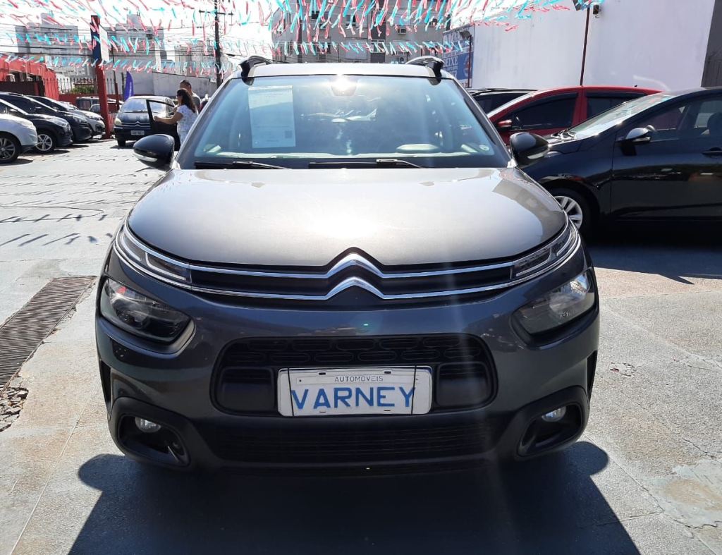 Citroen C4 Cactus Feel Pack 1.6 16V Flex Aut. 2022 imagem 8