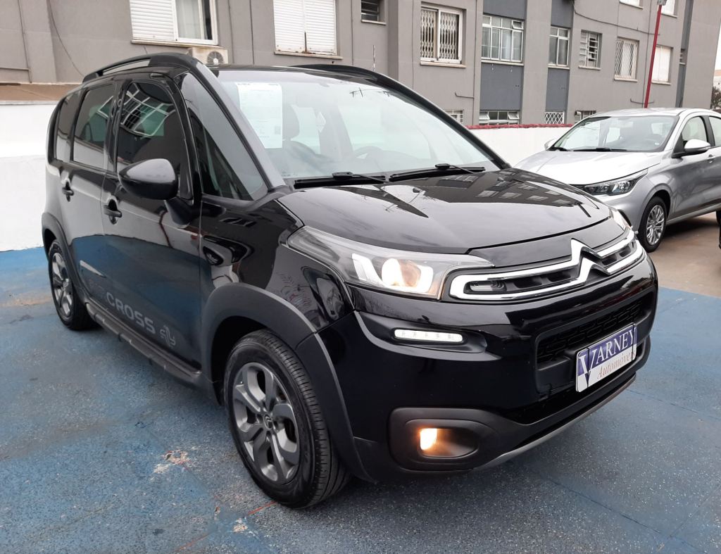 Citroen Aircross Feel 1.6 Flex 16V 5P Mec 2016 imagem 1