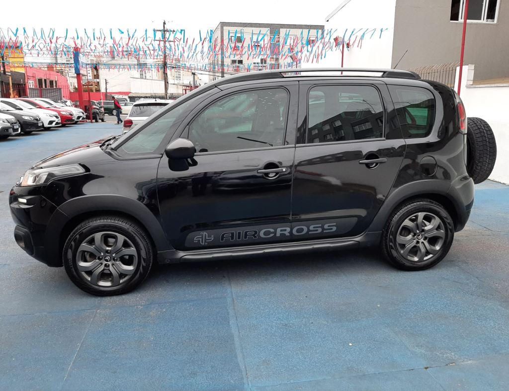 Citroen Aircross Feel 1.6 Flex 16V 5P Mec 2016 imagem 4