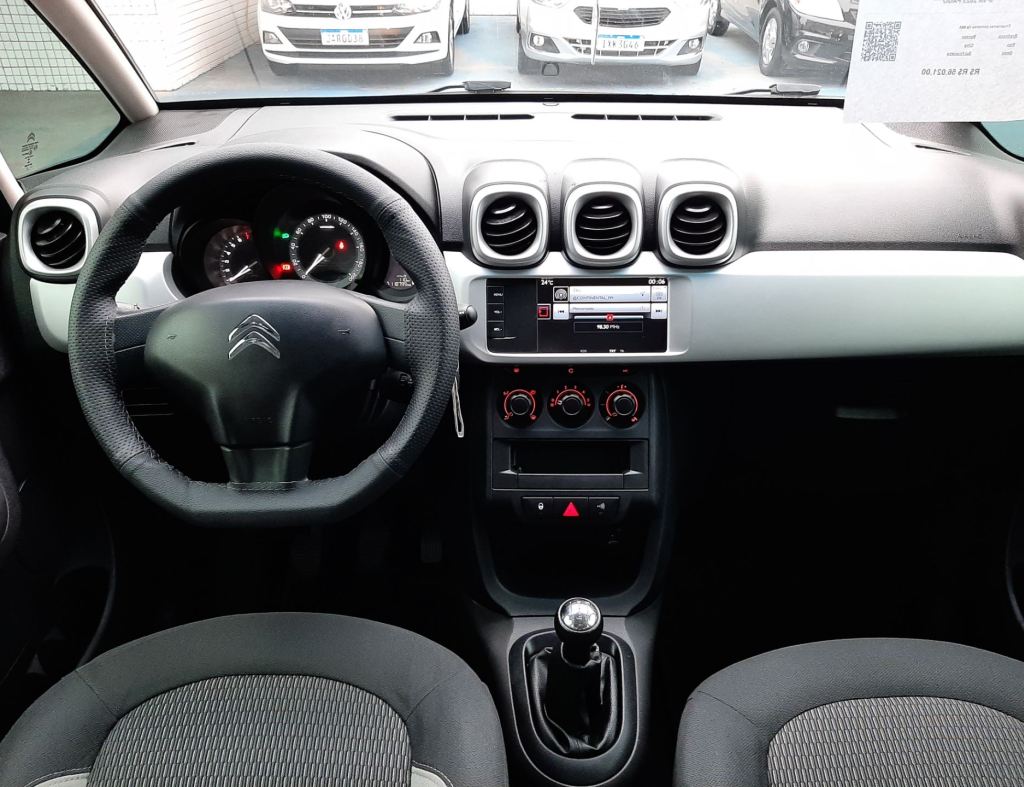 Citroen Aircross Feel 1.6 Flex 16V 5P Mec 2016 imagem 13