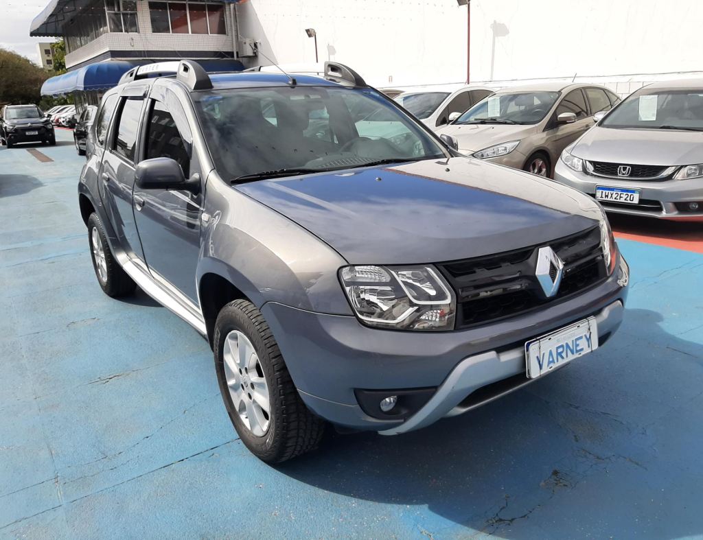 Renault Duster 2.0 Dinamique Automatico Fdlex 4 Portas Modelo 2017 imagem 1