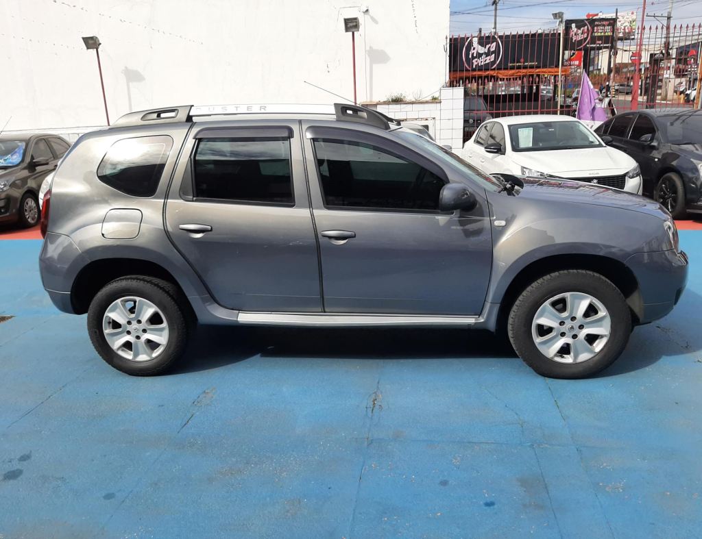 Renault Duster 2.0 Dinamique Automatico Fdlex 4 Portas Modelo 2017 imagem 3