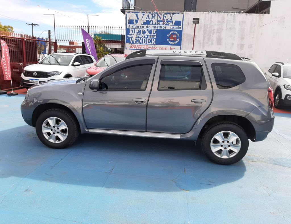 Renault Duster 2.0 Dinamique Automatico Fdlex 4 Portas Modelo 2017 imagem 4