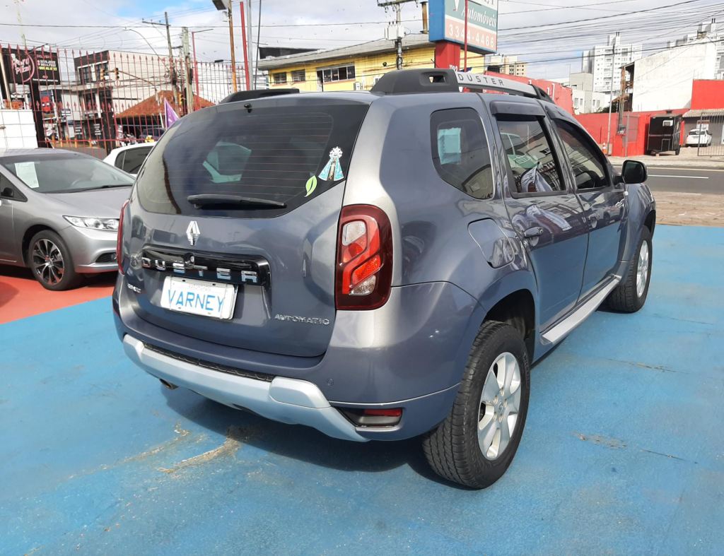 Renault Duster 2.0 Dinamique Automatico Fdlex 4 Portas Modelo 2017 imagem 5