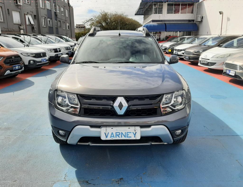 Renault Duster 2.0 Dinamique Automatico Fdlex 4 Portas Modelo 2017 imagem 7