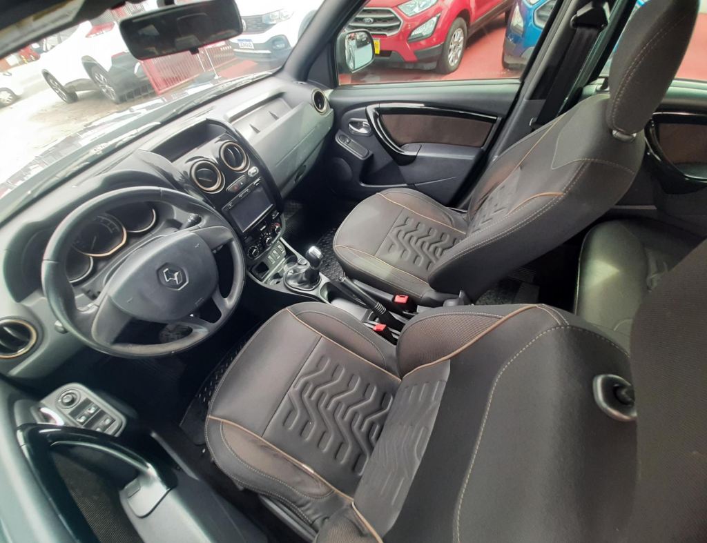 Renault Duster 2.0 Dinamique Automatico Fdlex 4 Portas Modelo 2017 imagem 11